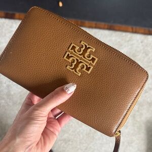 Tory Burch Brown Wallet